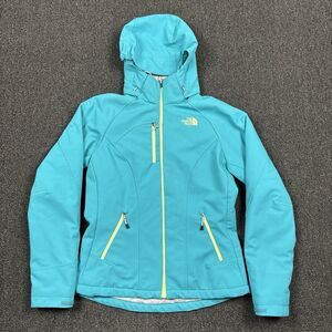 The North Face Jacket Women's Teal Primaloft Cold Weather Ski Jacket Size Small